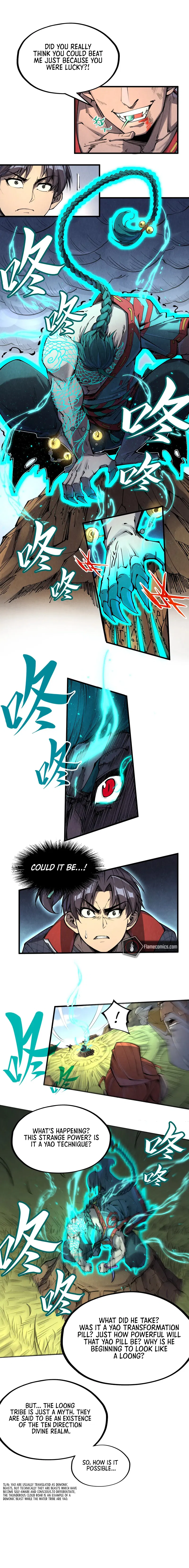 The Ancient Sovereign of Eternity Chapter 240 - Page 6