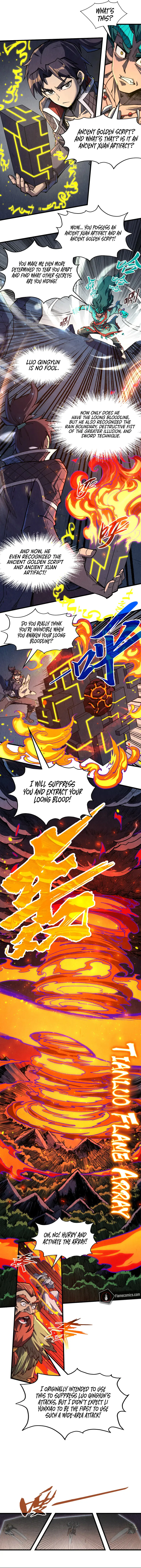 The Ancient Sovereign of Eternity Chapter 241 - Page 3