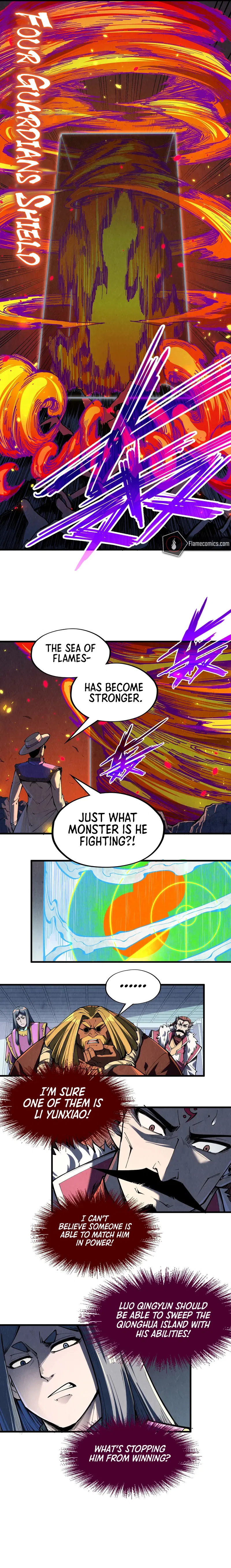 The Ancient Sovereign of Eternity Chapter 241 - Page 4
