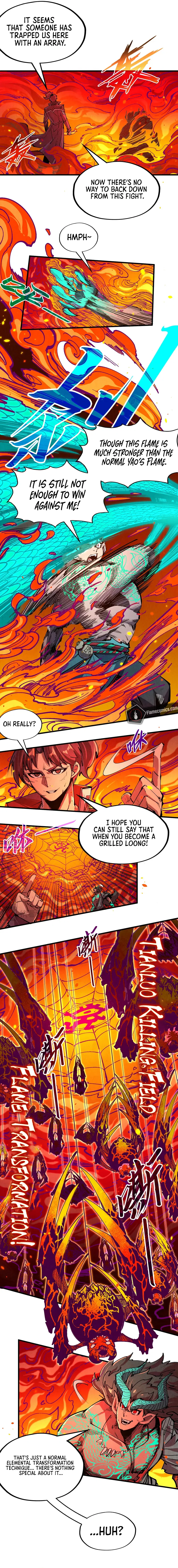 The Ancient Sovereign of Eternity Chapter 241 - Page 5