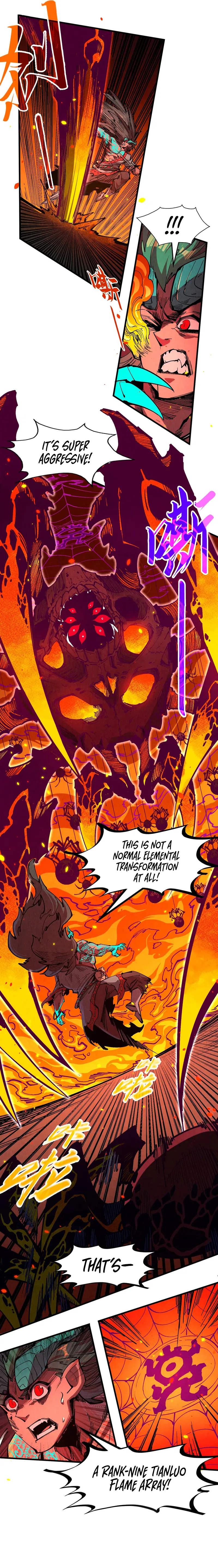 The Ancient Sovereign of Eternity Chapter 241 - Page 6