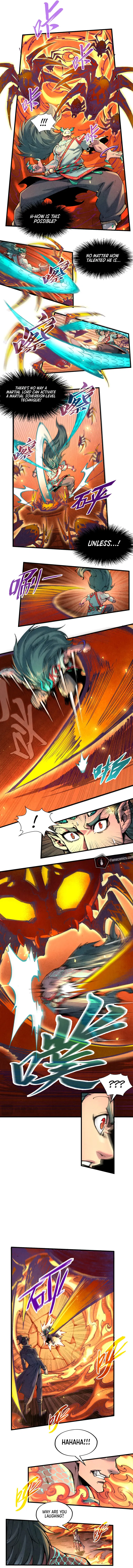 The Ancient Sovereign of Eternity Chapter 241 - Page 7