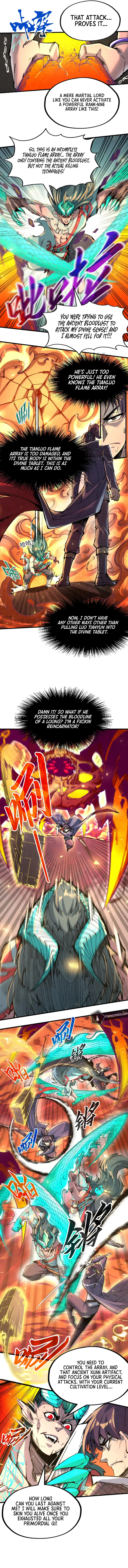 The Ancient Sovereign of Eternity Chapter 241 - Page 8