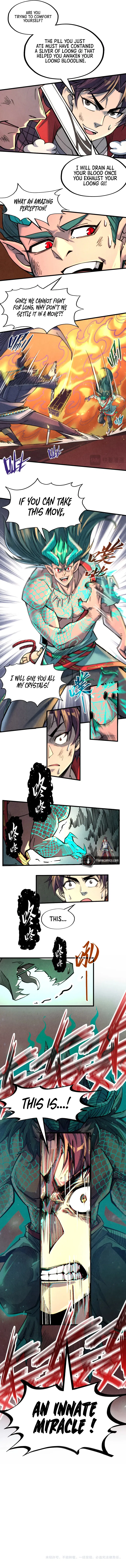 The Ancient Sovereign of Eternity Chapter 241 - Page 9