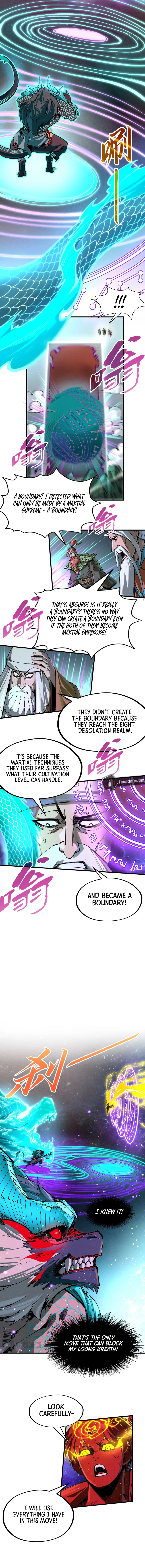 The Ancient Sovereign of Eternity Chapter 242 - Page 4