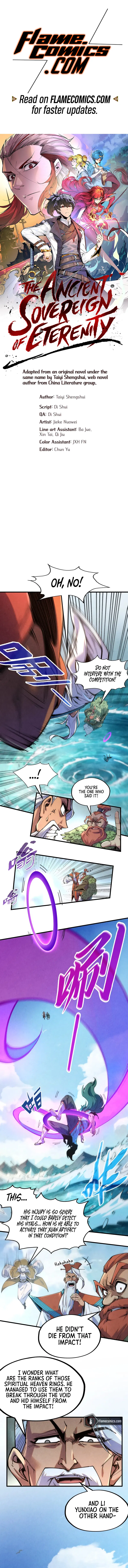 The Ancient Sovereign of Eternity Chapter 243 - Page 1