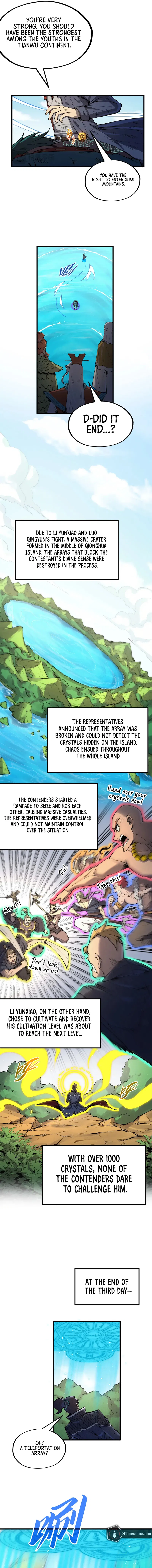 The Ancient Sovereign of Eternity Chapter 243 - Page 8