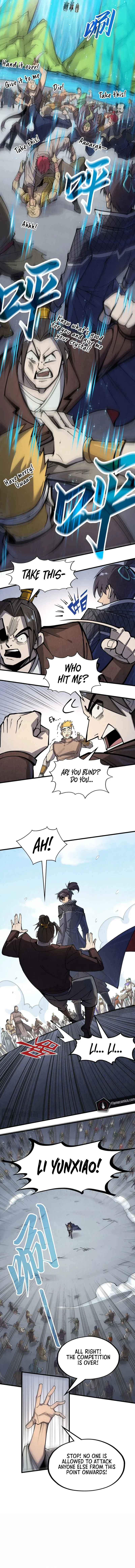 The Ancient Sovereign of Eternity Chapter 243 - Page 9