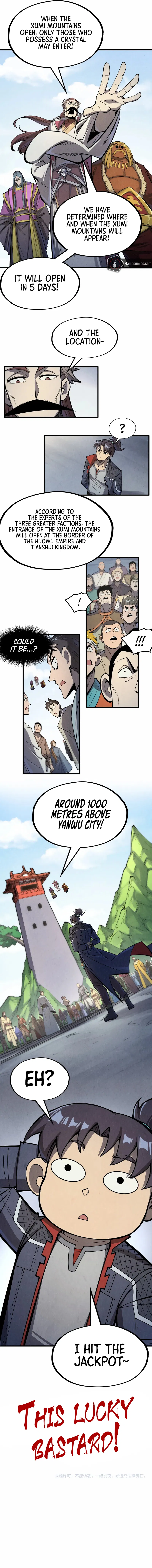 The Ancient Sovereign of Eternity Chapter 243 - Page 10