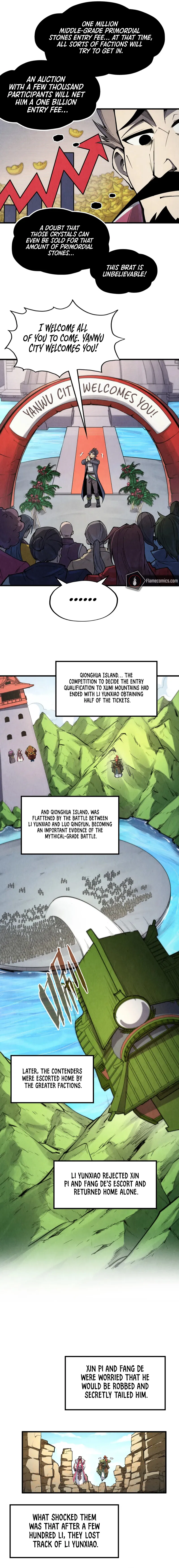 The Ancient Sovereign of Eternity Chapter 244 - Page 2