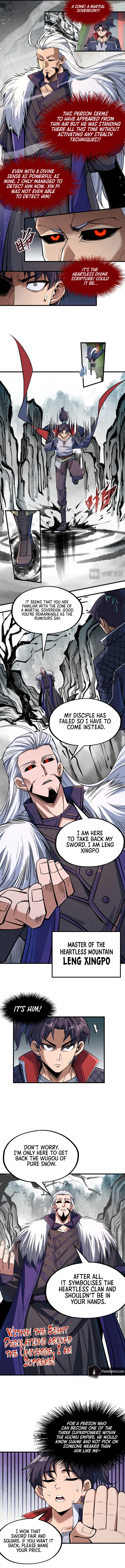 The Ancient Sovereign of Eternity Chapter 244 - Page 4