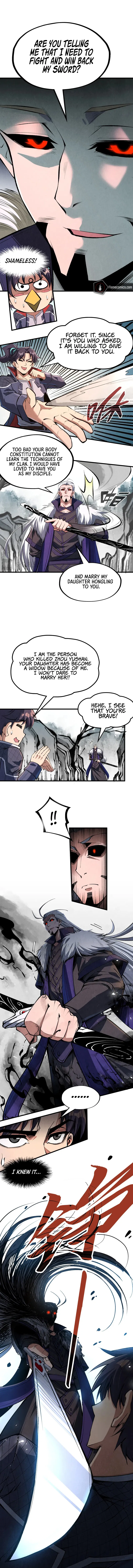 The Ancient Sovereign of Eternity Chapter 244 - Page 5