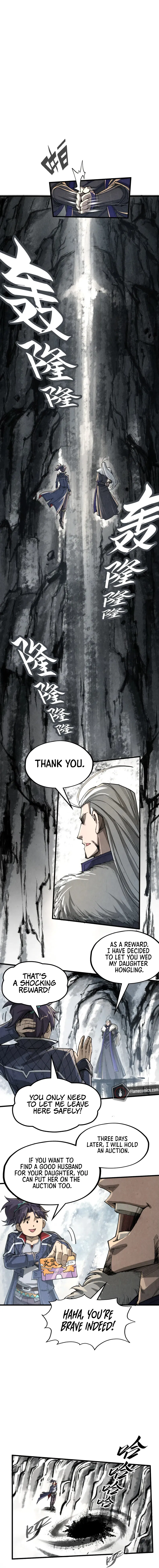 The Ancient Sovereign of Eternity Chapter 244 - Page 9