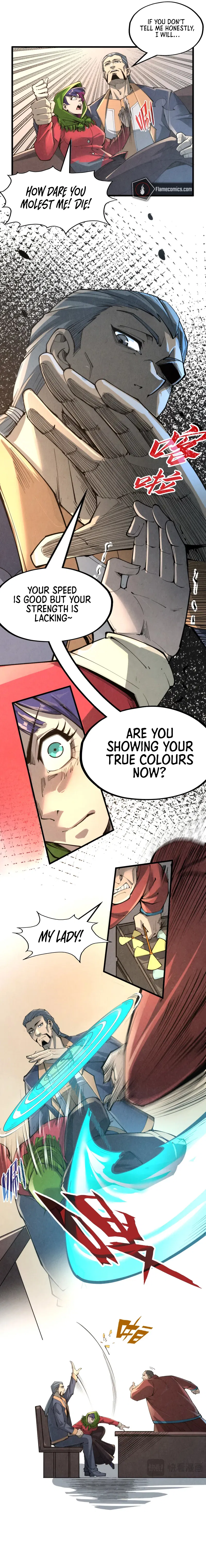 The Ancient Sovereign of Eternity Chapter 245 - Page 4