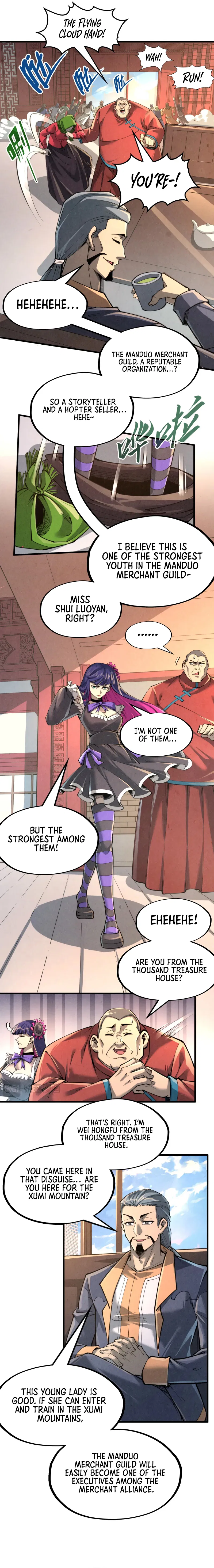 The Ancient Sovereign of Eternity Chapter 245 - Page 5