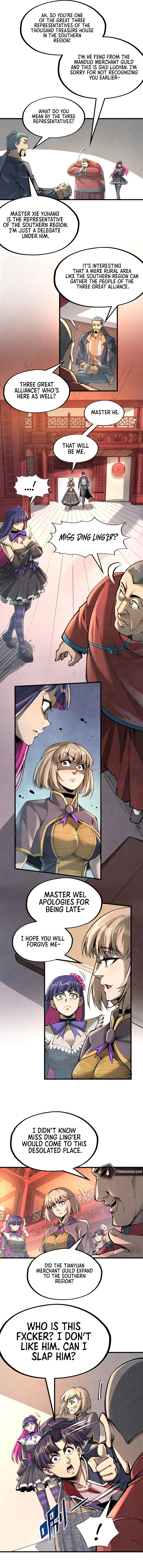 The Ancient Sovereign of Eternity Chapter 245 - Page 6