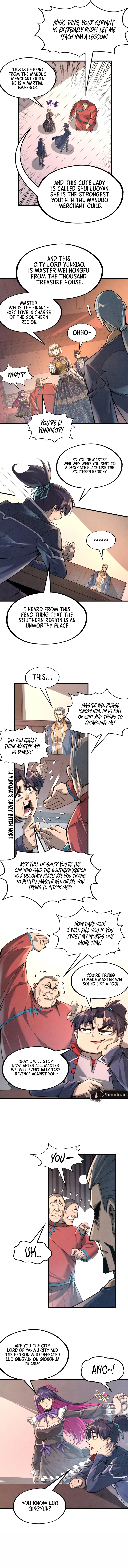 The Ancient Sovereign of Eternity Chapter 245 - Page 7