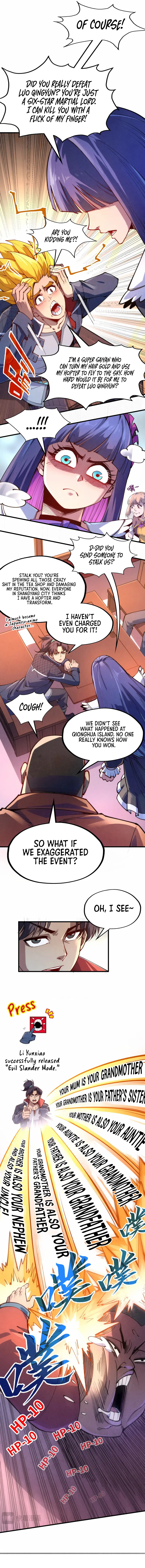 The Ancient Sovereign of Eternity Chapter 245 - Page 8
