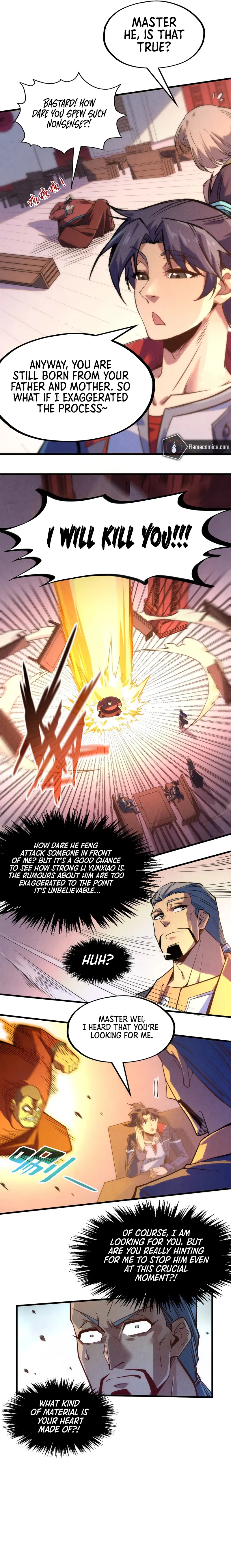 The Ancient Sovereign of Eternity Chapter 245 - Page 9