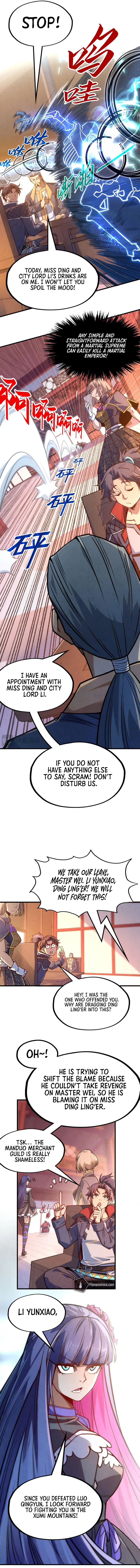 The Ancient Sovereign of Eternity Chapter 245 - Page 10