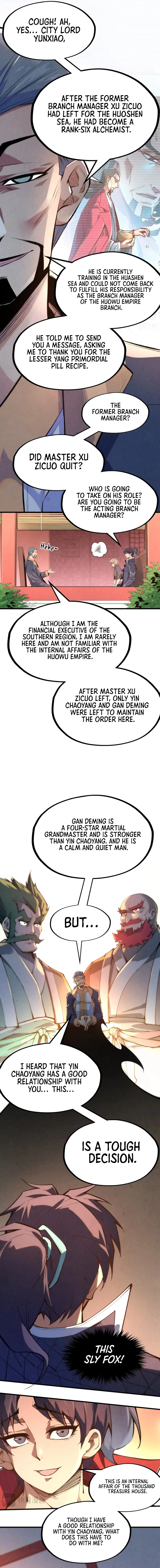 The Ancient Sovereign of Eternity Chapter 246 - Page 3