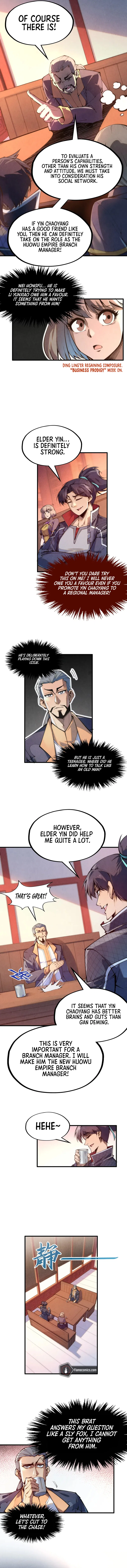 The Ancient Sovereign of Eternity Chapter 246 - Page 4