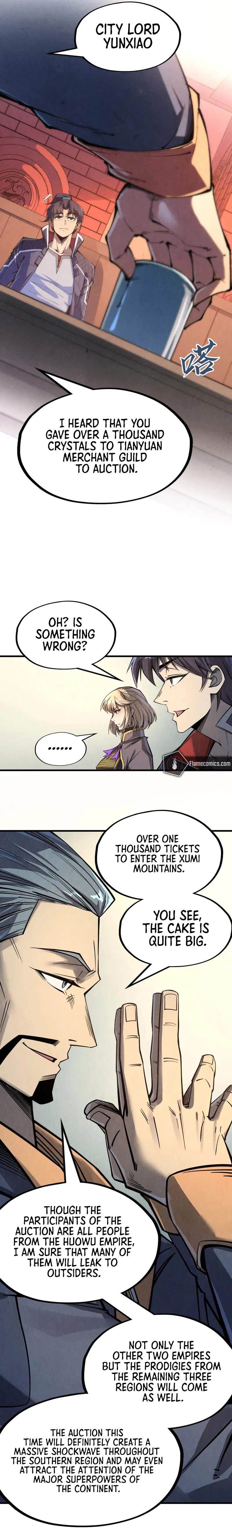The Ancient Sovereign of Eternity Chapter 246 - Page 5