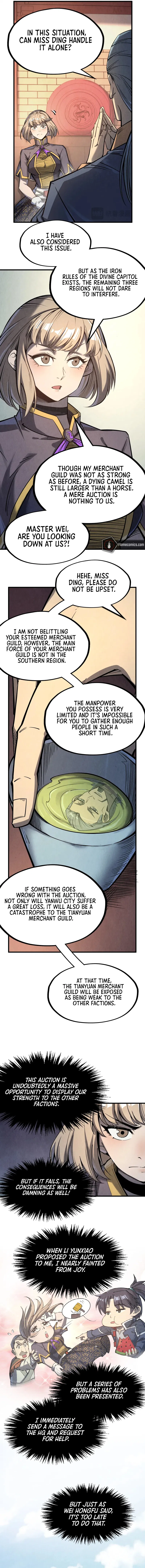 The Ancient Sovereign of Eternity Chapter 246 - Page 6