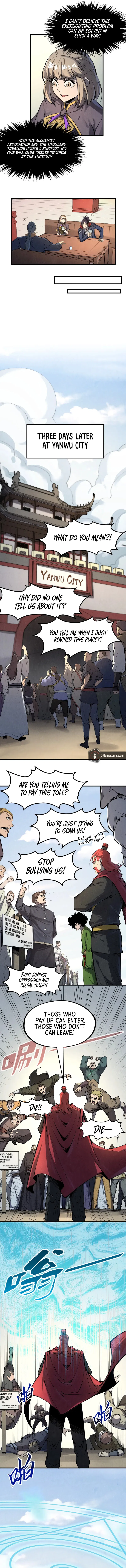 The Ancient Sovereign of Eternity Chapter 246 - Page 10