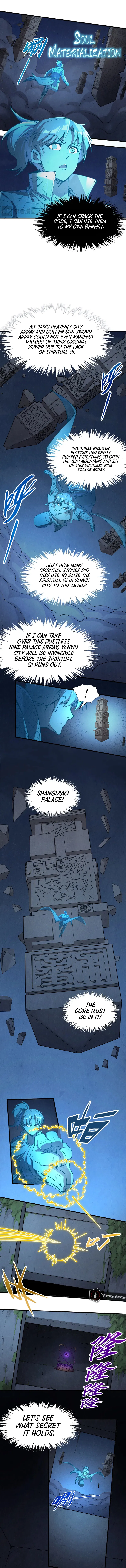 The Ancient Sovereign of Eternity Chapter 247 - Page 2