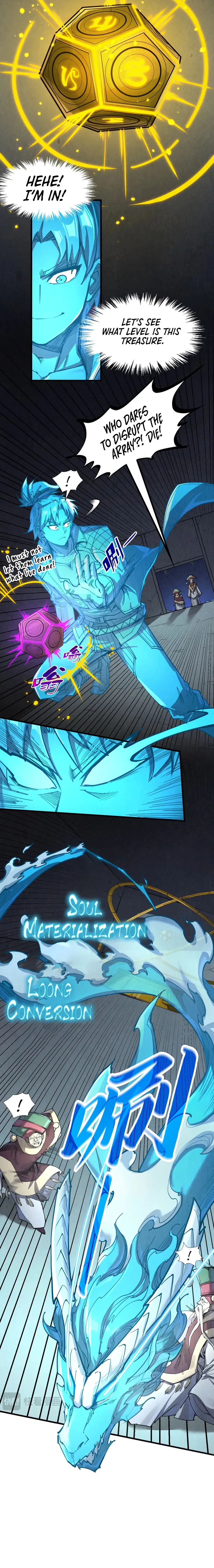 The Ancient Sovereign of Eternity Chapter 247 - Page 4