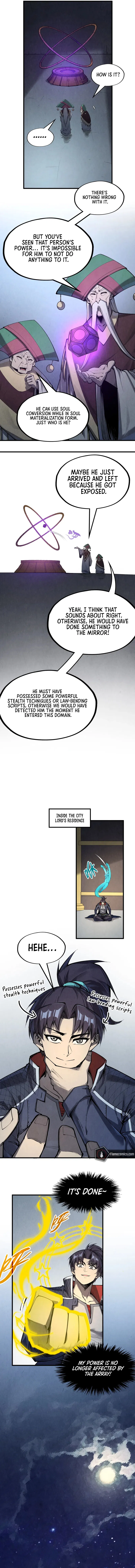 The Ancient Sovereign of Eternity Chapter 247 - Page 6