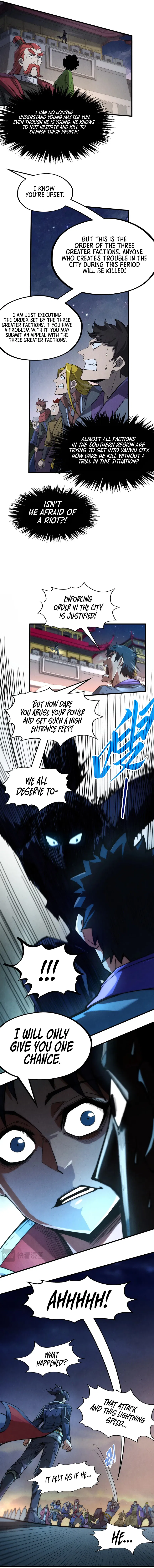 The Ancient Sovereign of Eternity Chapter 247 - Page 8