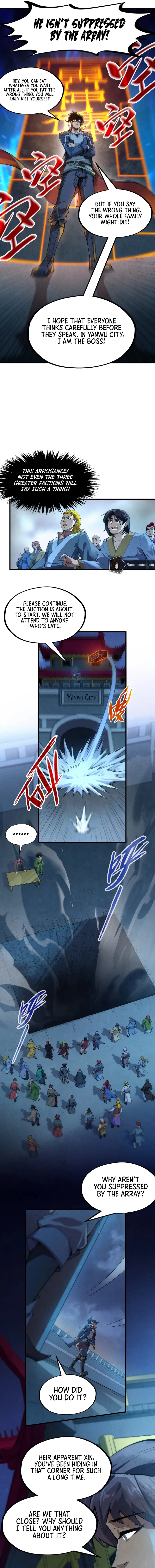 The Ancient Sovereign of Eternity Chapter 247 - Page 9