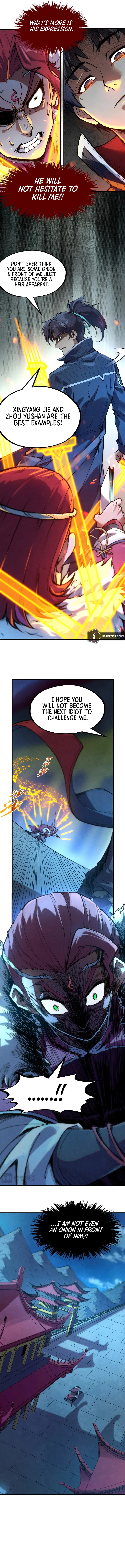 The Ancient Sovereign of Eternity Chapter 248 - Page 4
