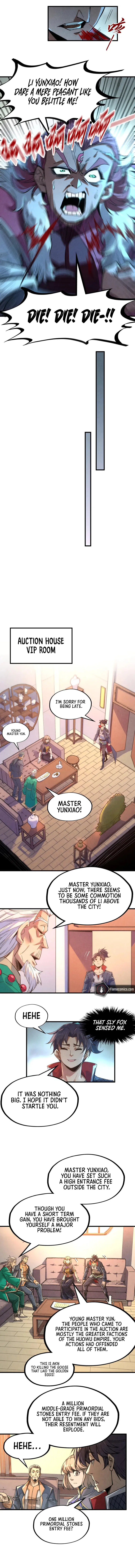 The Ancient Sovereign of Eternity Chapter 248 - Page 5