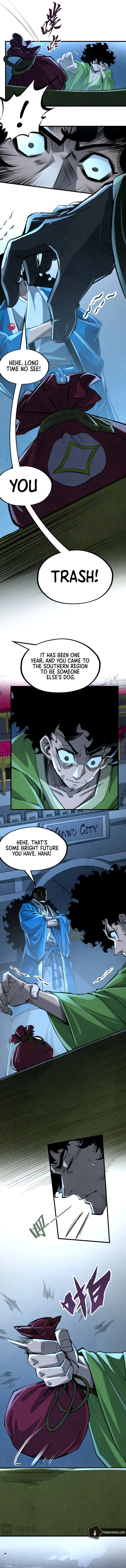 The Ancient Sovereign of Eternity Chapter 248 - Page 7