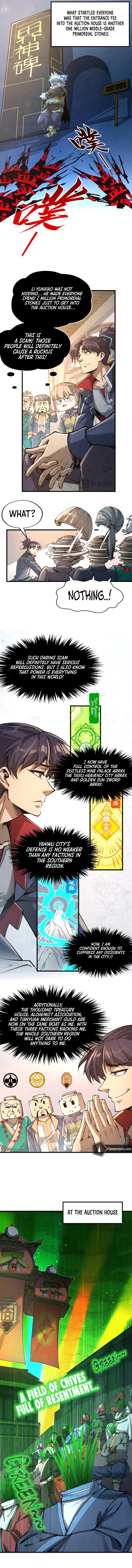 The Ancient Sovereign of Eternity Chapter 248 - Page 9