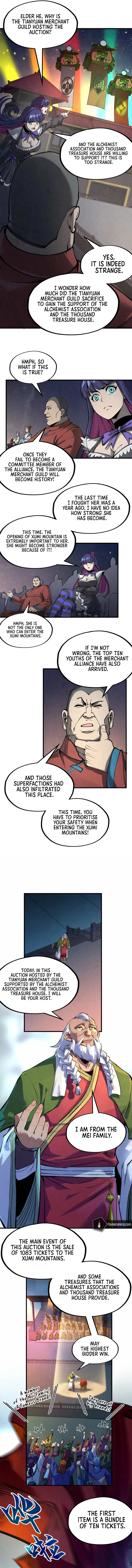 The Ancient Sovereign of Eternity Chapter 248 - Page 10