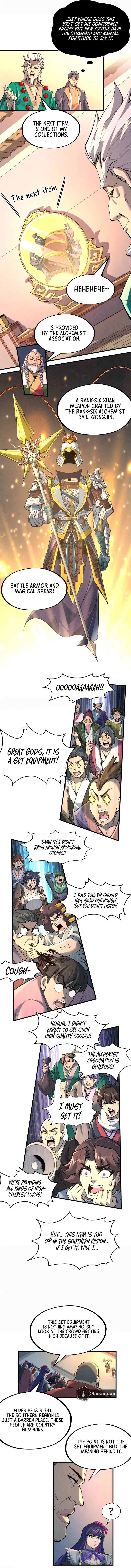 The Ancient Sovereign of Eternity Chapter 249 - Page 2