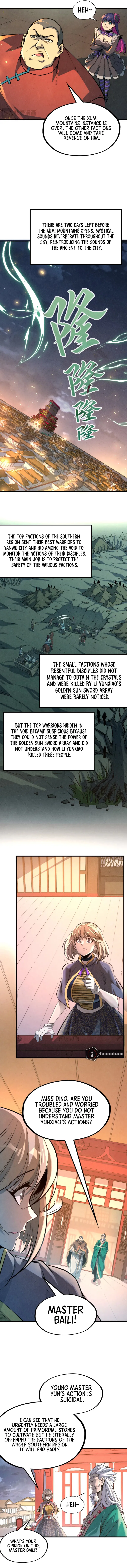 The Ancient Sovereign of Eternity Chapter 249 - Page 7