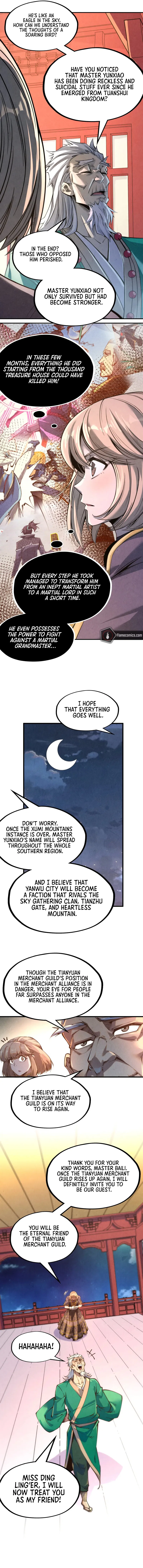 The Ancient Sovereign of Eternity Chapter 249 - Page 8