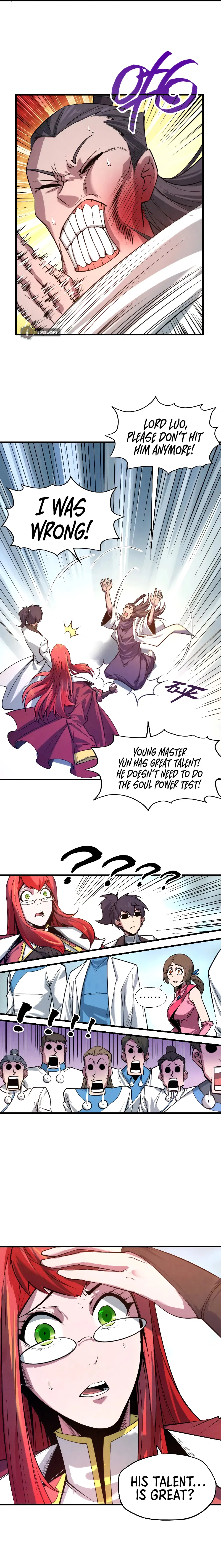 The Ancient Sovereign of Eternity Chapter 25 - Page 3