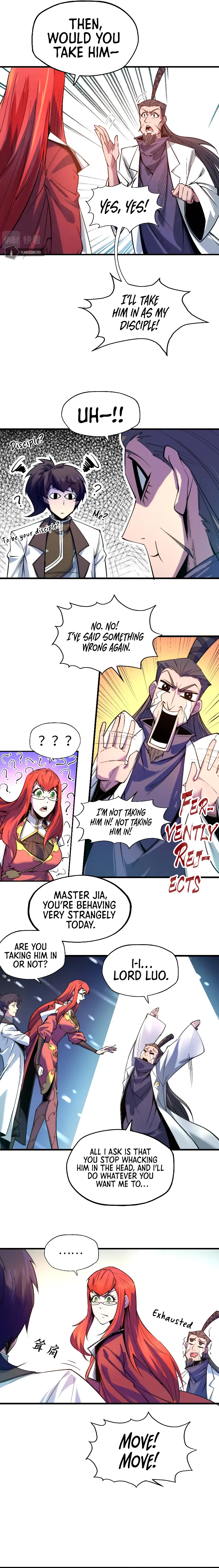 The Ancient Sovereign of Eternity Chapter 25 - Page 4