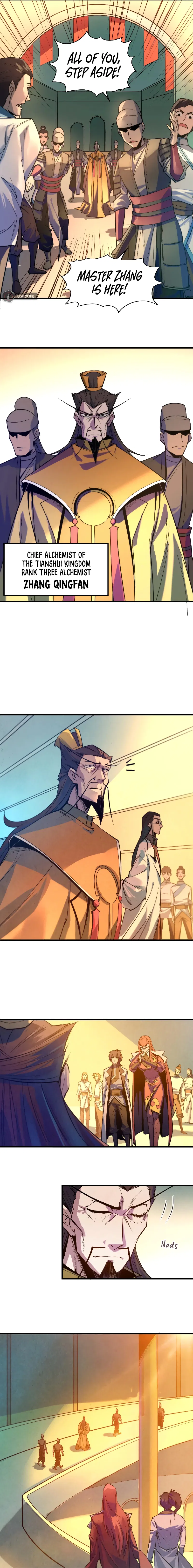 The Ancient Sovereign of Eternity Chapter 25 - Page 5
