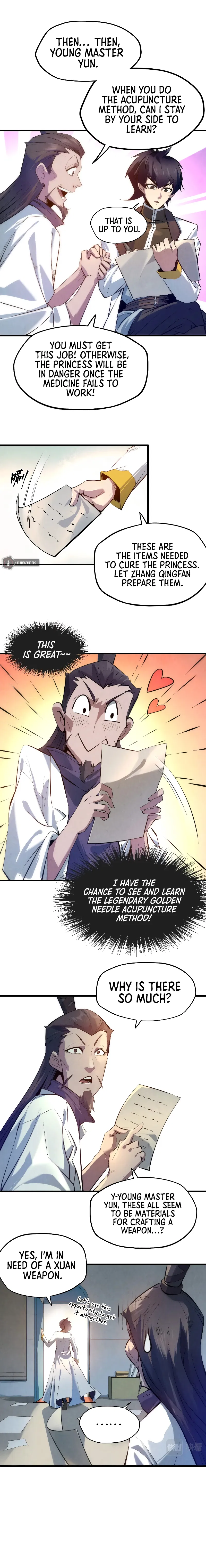 The Ancient Sovereign of Eternity Chapter 25 - Page 9