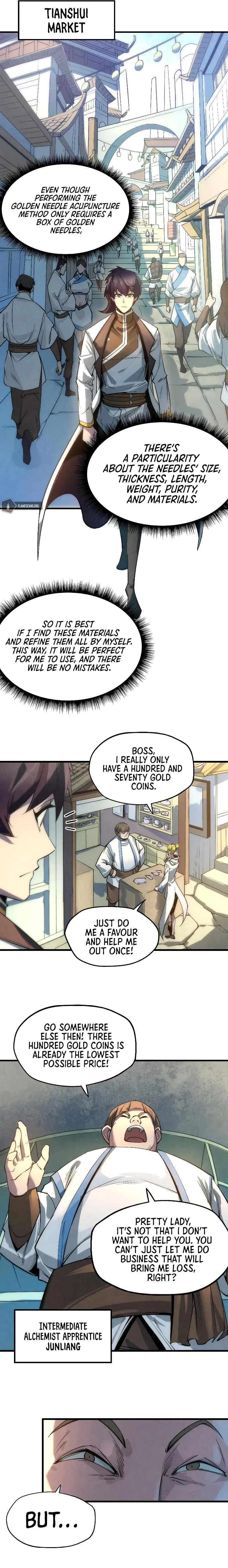 The Ancient Sovereign of Eternity Chapter 25 - Page 10