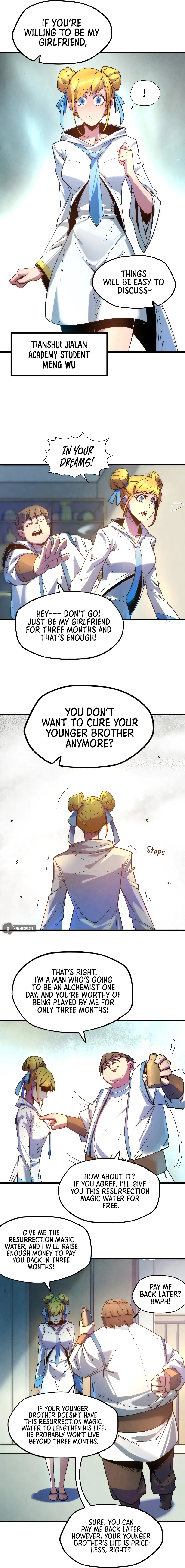 The Ancient Sovereign of Eternity Chapter 25 - Page 11
