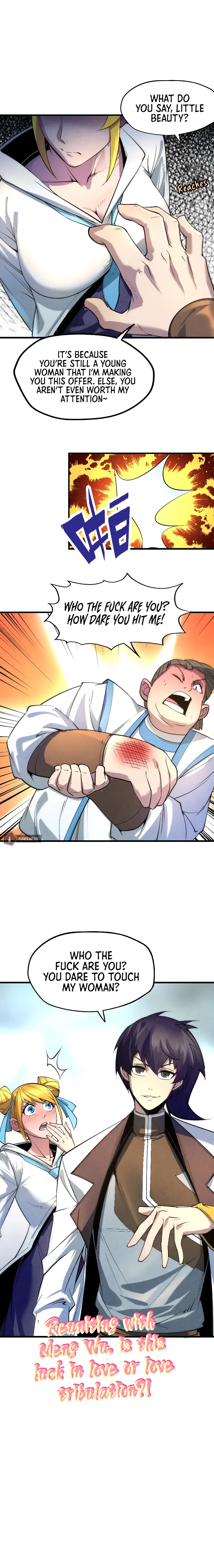 The Ancient Sovereign of Eternity Chapter 25 - Page 12