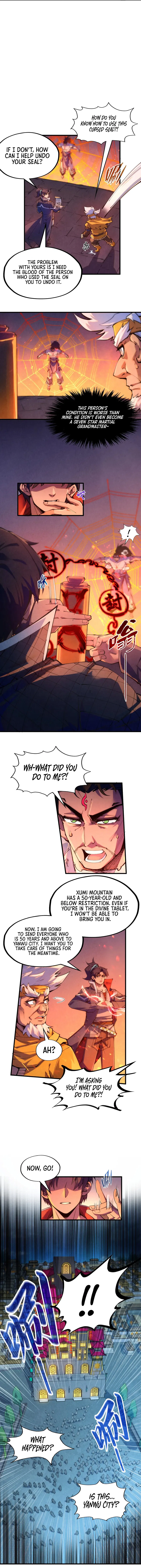 The Ancient Sovereign of Eternity Chapter 250 - Page 2